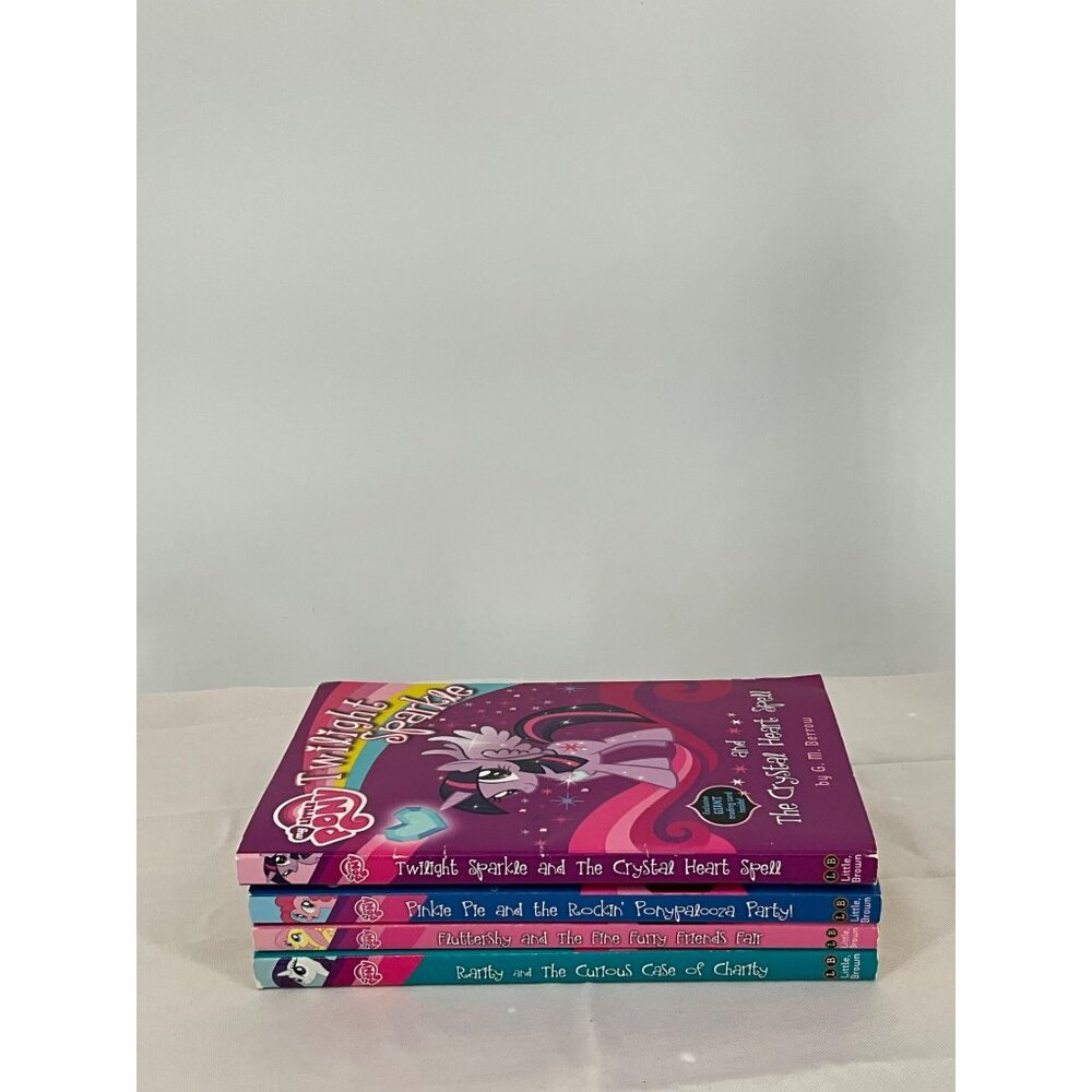 My‎ Little Pony Books By G.M. Berrow Set/4